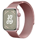 Milanese Strap For Apple Watch Band Ultra 2 49mm 44mm 40mm 45mm 41mm 38mm 44mm