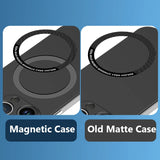 Ultra Thin Frameless Magnetic Case For iPhone