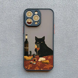 Funny Cat Daily Life Case For iPhone
