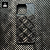 Magnetic Woven Carbon Fiber Case for iPhone