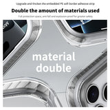 Luxury PE Striped Border For Magnetic  Case For iPhone