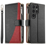 Flip Leather Wallet Card Phone Case For Samsung Galaxy S26 S25 S24