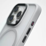 Invisible Folding Stand Magnetic Case For iPhone