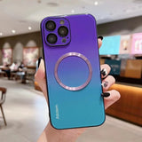 Luxury Gradient Glass Phone Case for IPhone