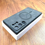 PU Leather Magnetic  Case For Samsung Galaxy