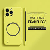 Frameless Magnetic For Magnetic Ultra Slim Case For iPhone