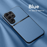 Shockproof Leather Case Coque For Samsung Galaxy