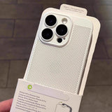 Cooling Breathable New Honeycomb Heat Dissipation Case For iPhone