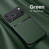 Amour Leather Pattern Phone Case For iPhone