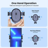 Car Phone Holder for iPhone and Samsung