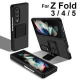 Kickstand Bracket Camera Protection Anti Scratch case For Galaxy Z Fold