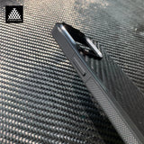 Magnetic Woven Carbon Fiber Case for iPhone