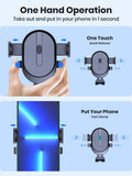 Car Phone Holder for iPhone and Samsung