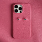 Unique Eye Design Genuine Leather Case For Iphone
