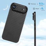0.3mm Ultra Thi Carbon Fiber Pattern Matte Hard Case for iPhone