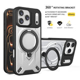 MagSafe Armor Protective Case With Kickstand For iPhone