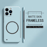 Frameless Magnetic For Magnetic Ultra Slim Case For iPhone