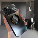 New Titanium Metallic Matte Case For iPhone