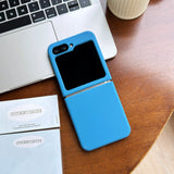 Official Fluorescence Neon Liquid Silicone Case For Samsung Galaxy Z Flip