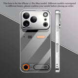 Minimalist Gaming Console Pattern Glass Phone Case For iPhone