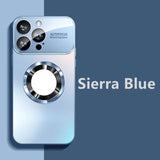 New Titanium Metallic Matte Case For iPhone