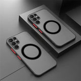 Luxury  Magnetic Case For Samsung Galaxy