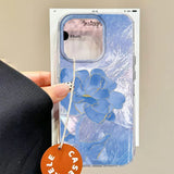 Luxury INS Lotus Flower Colorful Y2K Girls Print Women Case For Samsung