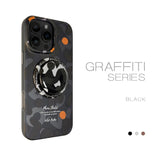 Trendy Graffiti Art Magnetic Case For iPhone