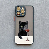 Funny Cat Daily Life Case For iPhone