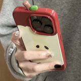 3D Apple Core Anti Drop Case For Iphone