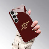 Vintage Ancient Cannon Red Base Phone Case For Samsung