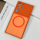 Original Glass Nano Matte For Magnetic Case for Samsung