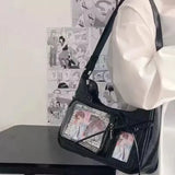 Girls DIY Women Y2K Harajuku School Bags