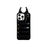 Fashionable horn glossy case for iPhone