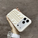Shockproof Circular Suction Cup Silicone Phone Case for iPhone