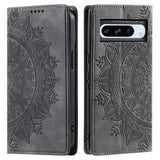 Magnetic Flip Leather Wallet Card Holder Case For Google