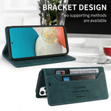 Anti-theft Flip Leather Wallet Case For Iphone