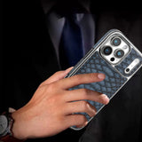 Luxury Fashion Snake-Patterned Leather Case For iPhone