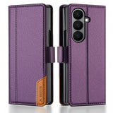 Luxury Leather Wallet Magnetic Case for Samsung Galaxy Z Fold