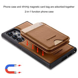 Anti-theft Magnetic Wallet Leather Case for Samsung Galaxy