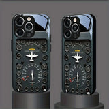 Retro Aviation Element Phone Case For iPhone