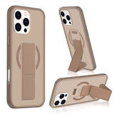 Luxury Folding Wristband Stand Magnetic Case For iPhone