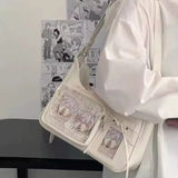 Girls DIY Women Y2K Harajuku School Bags