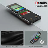Ultra Shockproof Card Holder Magnetic Case For Samsung Galaxy