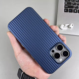 Luxury bend wave case for iphone