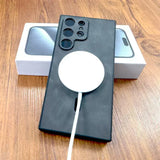 PU Leather Magnetic  Case For Samsung Galaxy