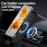 Leather Magnetic Case for Samsung Galaxy