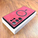 PU Leather Magnetic  Case For Samsung Galaxy
