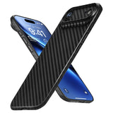 0.3mm Ultra Thi Carbon Fiber Pattern Matte Hard Case for iPhone