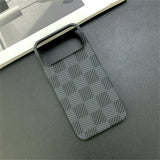 Slim Carbon Fiber Shockproof Matte Case for iPhone